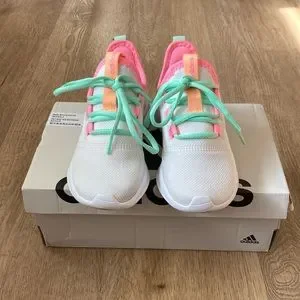 adidas gazelle silver green womens Adidas Womens Cloudfoam Pure 2.0 - (H00944) - C2 - R2L14